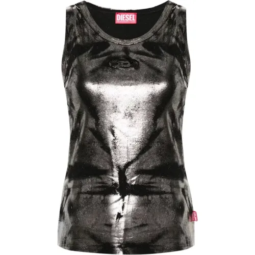 Tops > Sleeveless Tops - - Diesel - Modalova