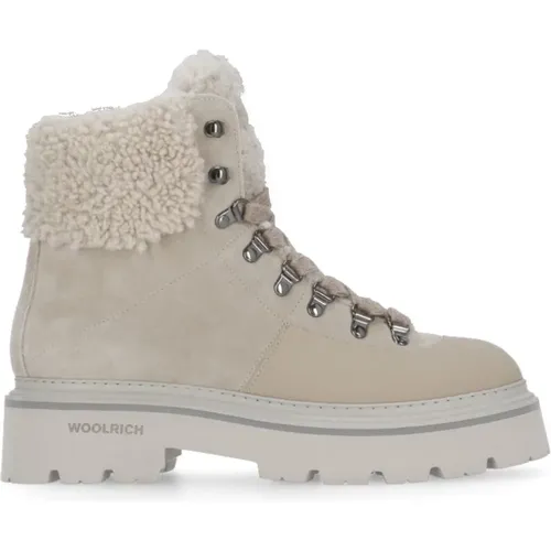 Shoes > Boots > Lace-up Boots - - Woolrich - Modalova