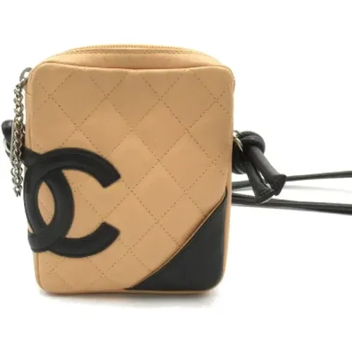 Pre-owned > Pre-owned Bags > Pre-owned Cross Body Bags - - Chanel Vintage - Modalova