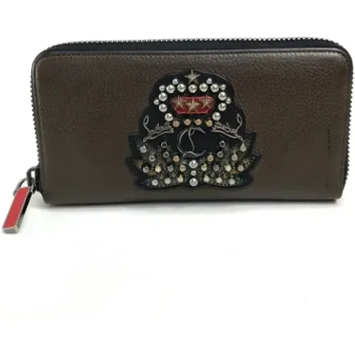 Pre-owned > Pre-owned Accessories > Pre-owned Wallets - - Christian Louboutin Pre-owned - Modalova