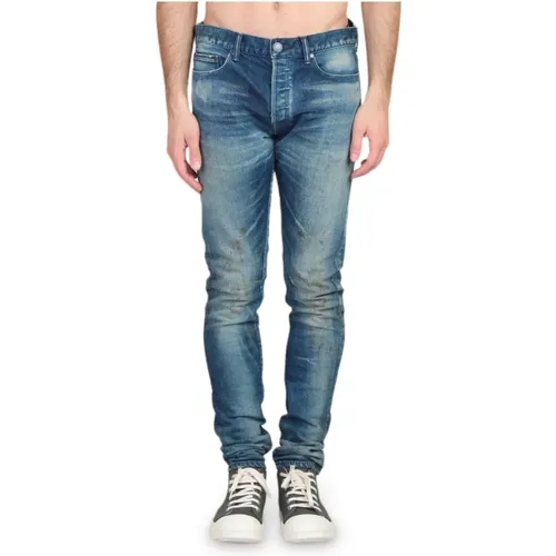 Jeans > Slim-fit Jeans - - John Elliott - Modalova