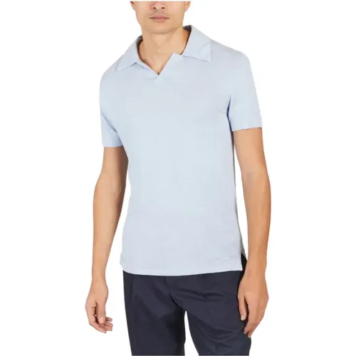 Tops > Polo Shirts - - Officine Générale - Modalova