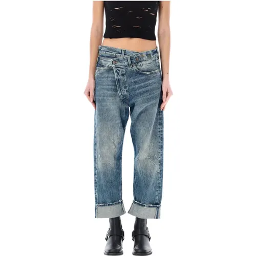 Jeans > Cropped Jeans - - R13 - Modalova