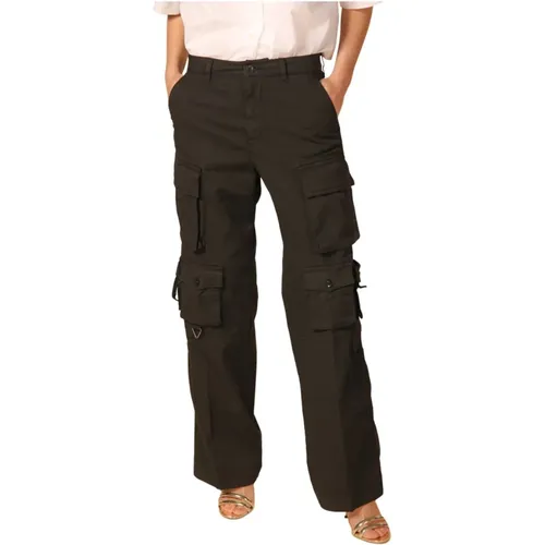 Trousers > Wide Trousers - - Mason's - Modalova