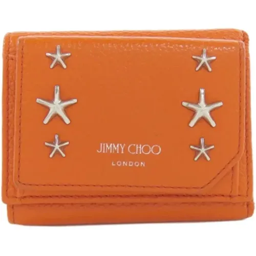 Pre-owned > Pre-owned Accessories > Pre-owned Wallets - - Jimmy Choo Pre-owned - Modalova