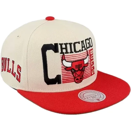 Accessories > Hats > Caps - - Mitchell & Ness - Modalova