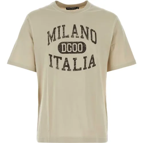 Tops > T-Shirts - - Dolce & Gabbana - Modalova