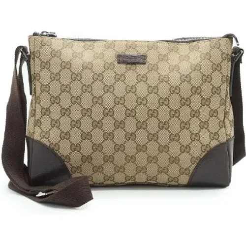 Pre-owned > Pre-owned Bags > Pre-owned Cross Body Bags - - Gucci Vintage - Modalova