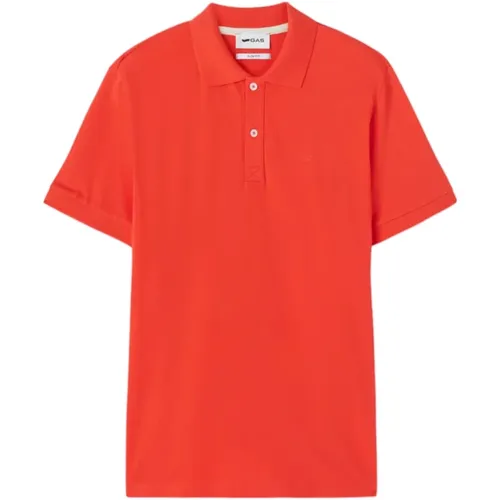 GAS - Tops > Polo Shirts - Red - GAS - Modalova