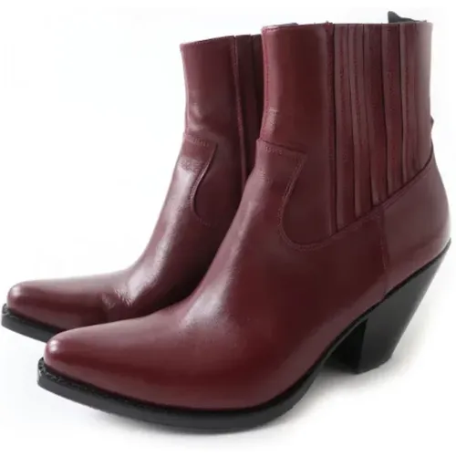 Pre-owned > Pre-owned Shoes > Pre-owned Boots - - Celine Vintage - Modalova