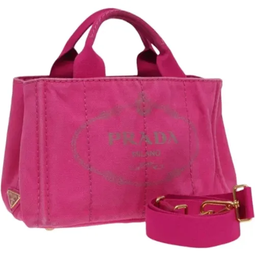 Pre-owned > Pre-owned Bags > Pre-owned Tote Bags - - Prada Vintage - Modalova