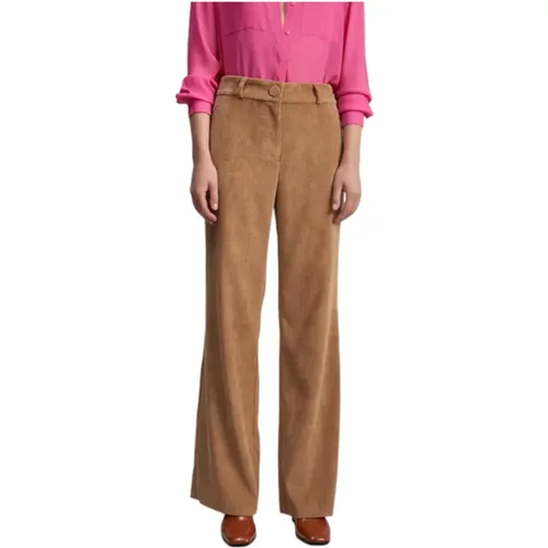 Trousers > Wide Trousers - - Lola Casademunt - Modalova