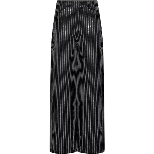 Trousers > Wide Trousers - - Rotate Birger Christensen - Modalova