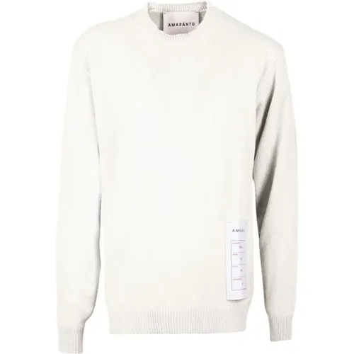 Knitwear > Round-neck Knitwear - - Amaránto - Modalova