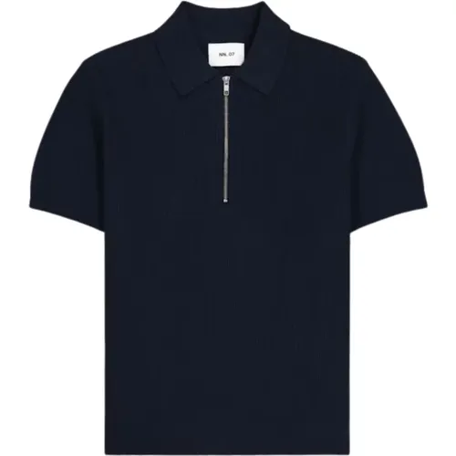 Nn07 - Tops > Polo Shirts - Blue - Nn07 - Modalova