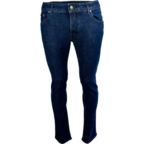 Hand Picked - Slim Fit - Bleu - Hand Picked - Modalova