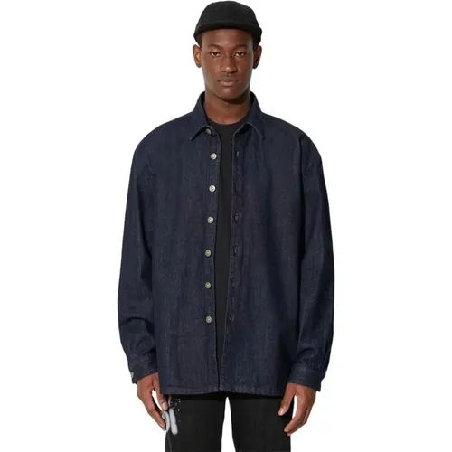 Shirts > Denim Shirts - - 424 - Modalova