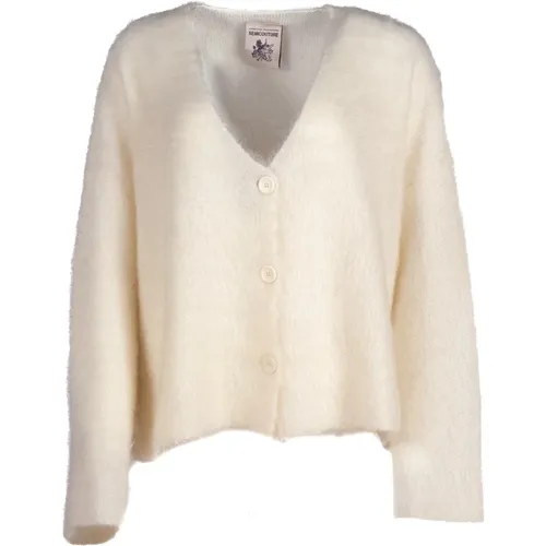 Knitwear > Cardigans - - Semicouture - Modalova