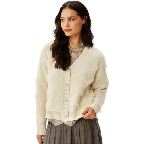 Knitwear > Cardigans - - IN Front - Modalova