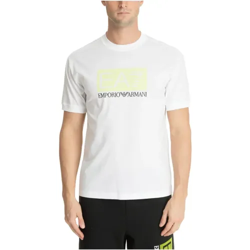 Tops > T-Shirts - - Emporio Armani EA7 - Modalova