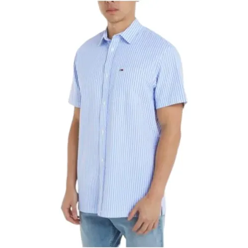 Shirts > Short Sleeve Shirts - - Tommy Hilfiger - Modalova