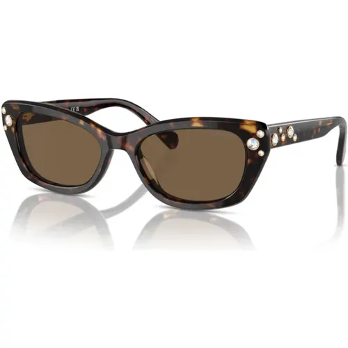 Accessories > Sunglasses - - Swarovski - Modalova