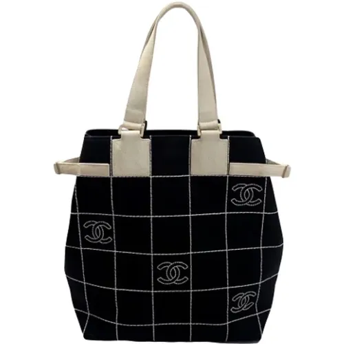 Pre-owned > Pre-owned Bags > Pre-owned Tote Bags - - Chanel Vintage - Modalova