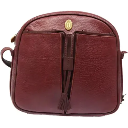 Pre-owned > Pre-owned Bags > Pre-owned Cross Body Bags - - Cartier Vintage - Modalova