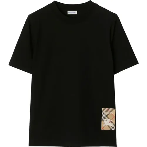 Tops > T-Shirts - - Burberry - Modalova