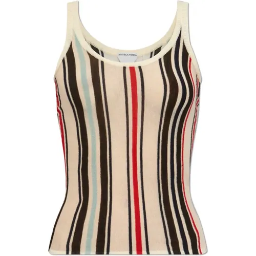 Tops > Sleeveless Tops - - Bottega Veneta - Modalova