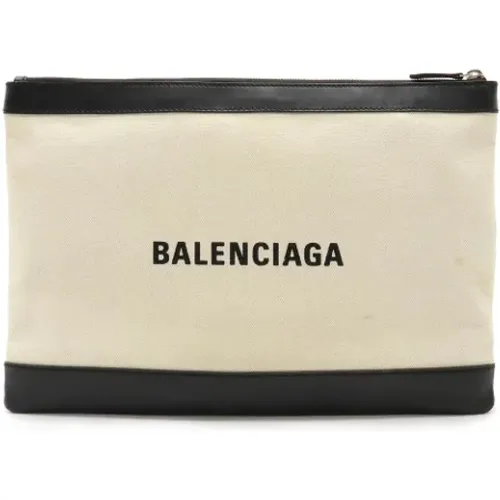 Pre-owned > Pre-owned Bags > Pre-owned Clutches - - Balenciaga Vintage - Modalova