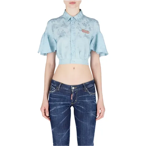 Blouses & Shirts > Shirts - - Dsquared2 - Modalova