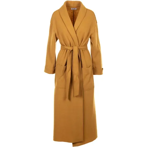 Coats > Belted Coats - - NIU - Modalova