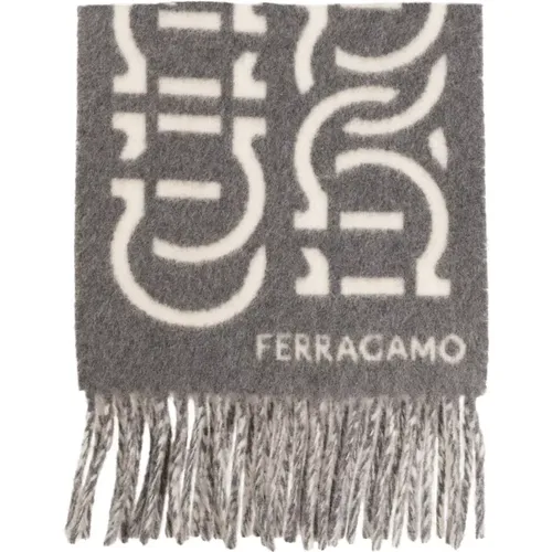 Accessories > Scarves - - Salvatore Ferragamo - Modalova
