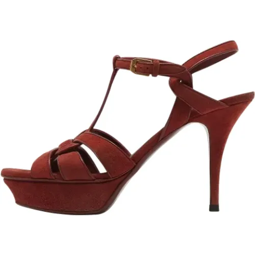 Pre-owned > Pre-owned Shoes > Pre-owned Sandals - - Yves Saint Laurent Vintage - Modalova