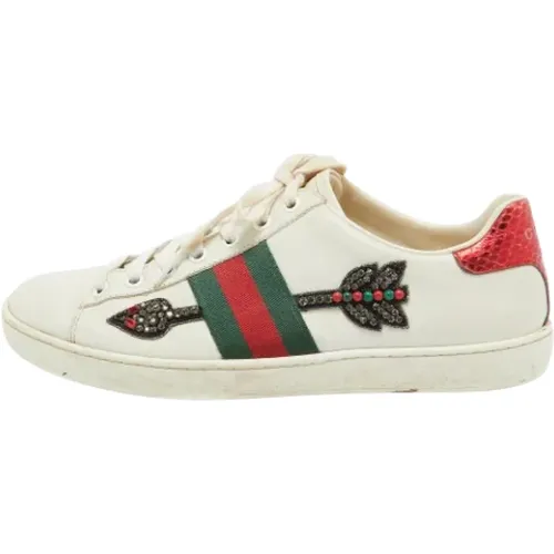 Pre-owned > Pre-owned Shoes > Pre-owned Sneakers - - Gucci Vintage - Modalova