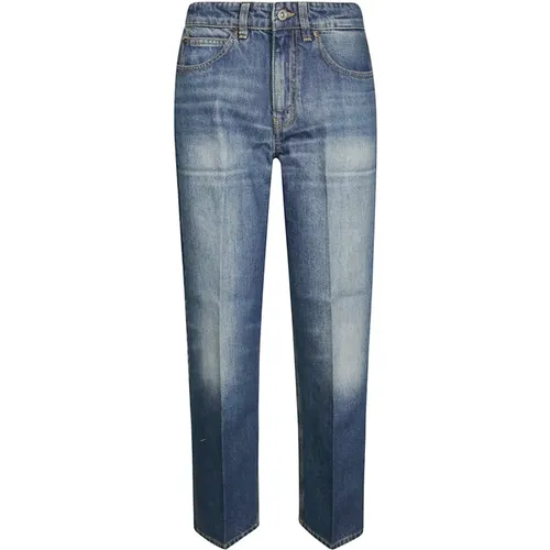 Jeans > Straight Jeans - - Victoria Beckham - Modalova