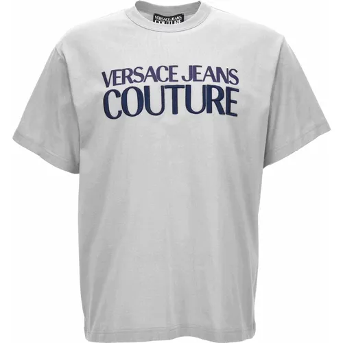 Tops > T-Shirts - - Versace Jeans Couture - Modalova