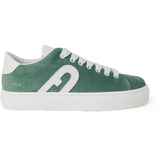 Furla - Shoes > Sneakers - Green - Furla - Modalova