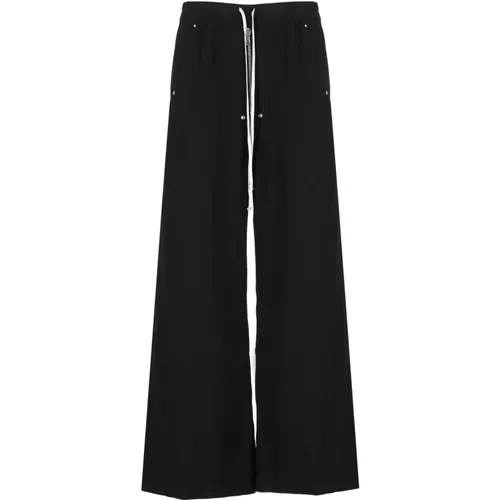 Trousers > Wide Trousers - - Rick Owens - Modalova