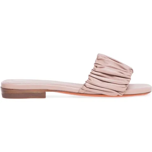 Shoes > Flip Flops & Sliders - - Santoni - Modalova
