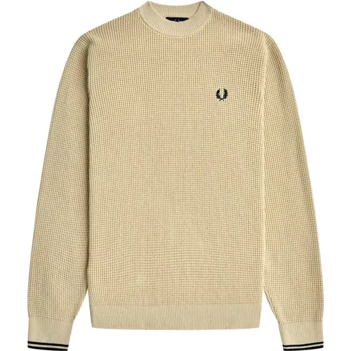 Knitwear > Round-neck Knitwear - - Fred Perry - Modalova