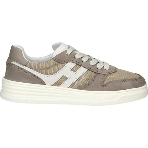 Hogan - Shoes > Sneakers - Brown - Hogan - Modalova