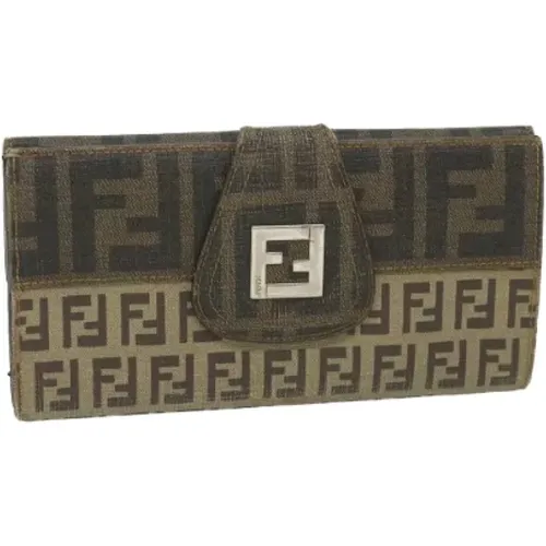 Pre-owned > Pre-owned Accessories > Pre-owned Wallets - - Fendi Vintage - Modalova