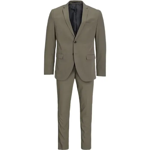 Suits > Suit Sets > Single Breasted Suits - - jack & jones - Modalova