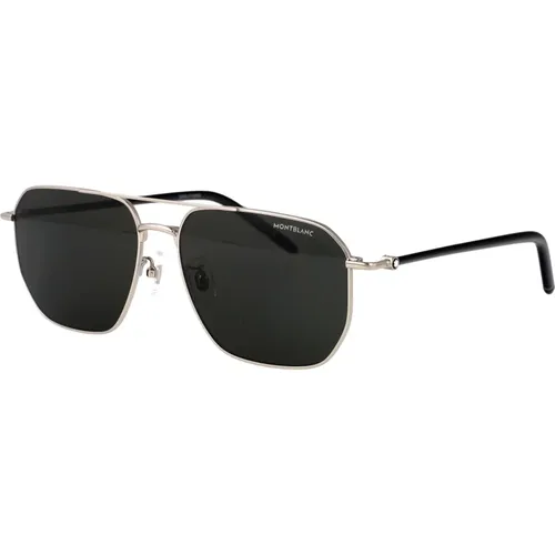 Accessories > Sunglasses - - Montblanc - Modalova