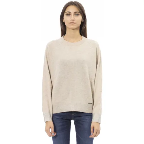 Knitwear > Round-neck Knitwear - - Baldinini - Modalova