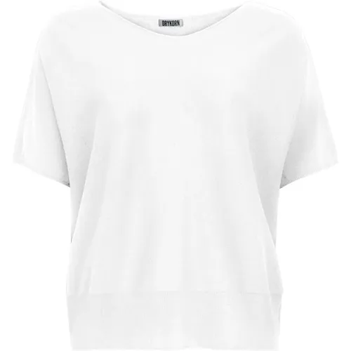 Drykorn - Tops > T-Shirts - White - drykorn - Modalova