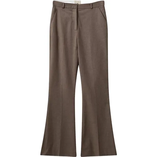 Trousers > Wide Trousers - - The Garment - Modalova