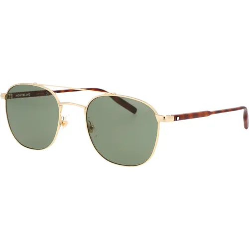 Accessories > Sunglasses - - Montblanc - Modalova